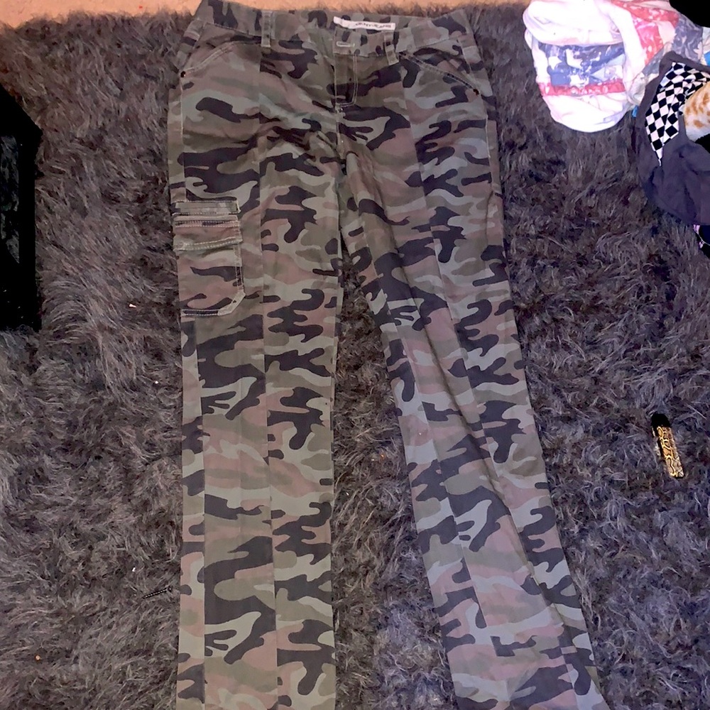 Camo Jeans